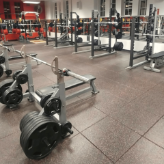 Teagle Down Bench Press