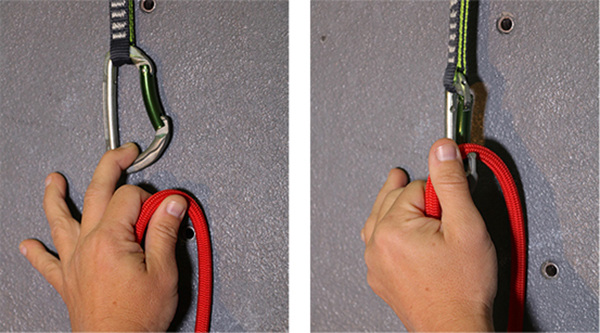 Sport Lead - Inside Clip Technique