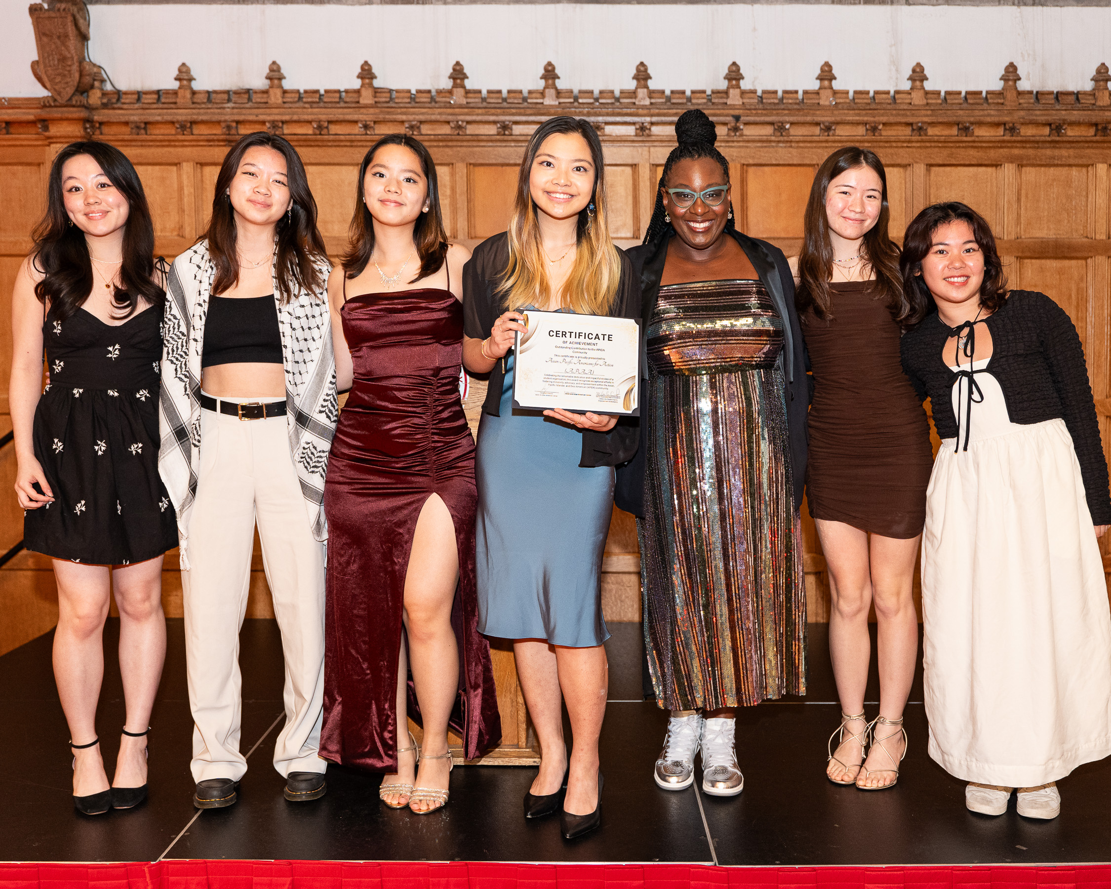 Asian Pacific Americans for Action winning the “Outstanding Contribution to the APIDA Community” award two years in a row in spring 2024 at the APIDA Gala