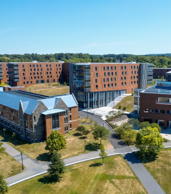 Aerial Photo of North Campus